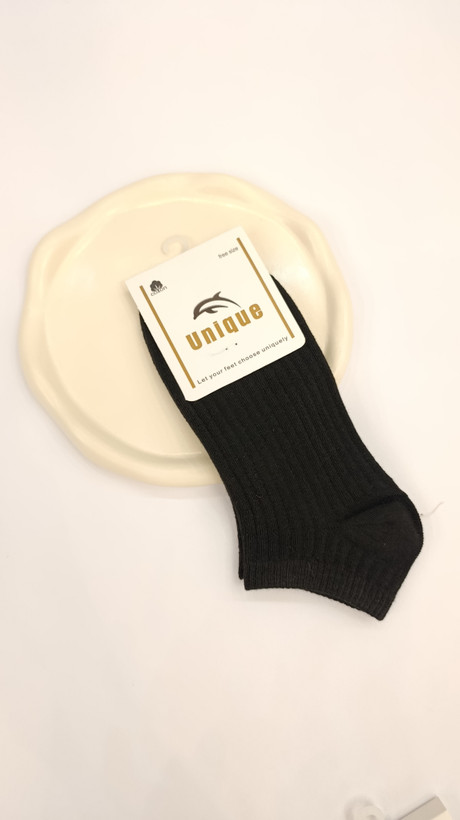 جوراب کبریتی دخترانه رنگ مشکی