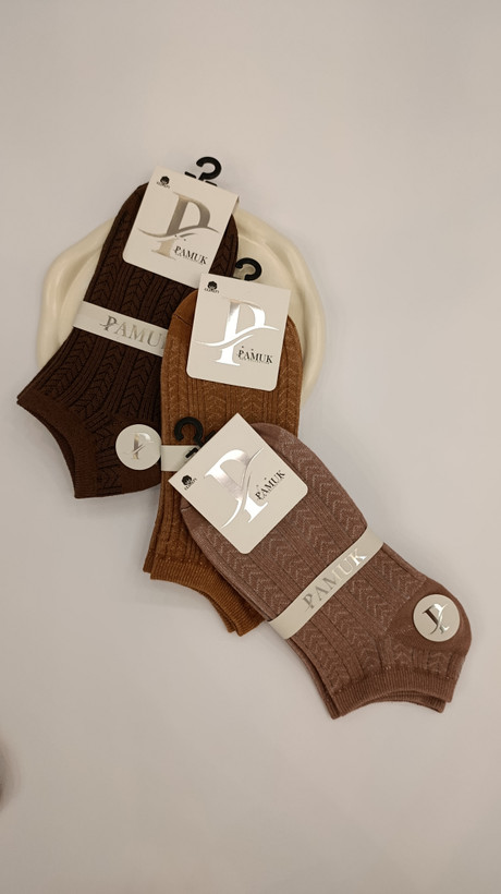 جوراب مچی طرح بافت