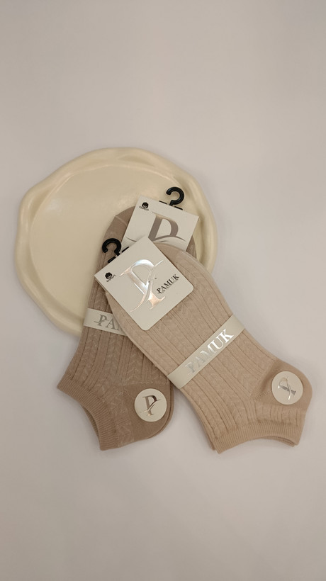 جوراب مچی طرح بافت