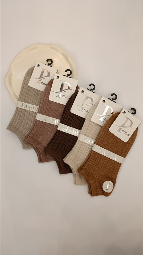 جوراب مچی طرح بافت