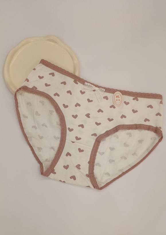 شورت زنانه طرح قلب