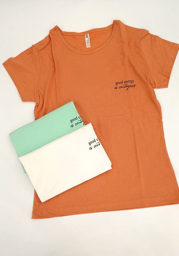 تیشرت نارنجی