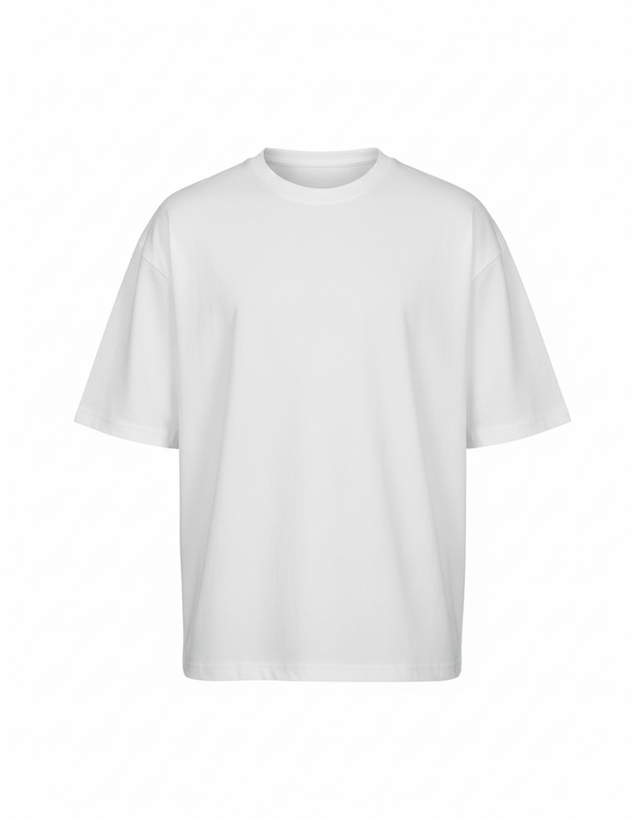 تیشرت بیسیک سفید