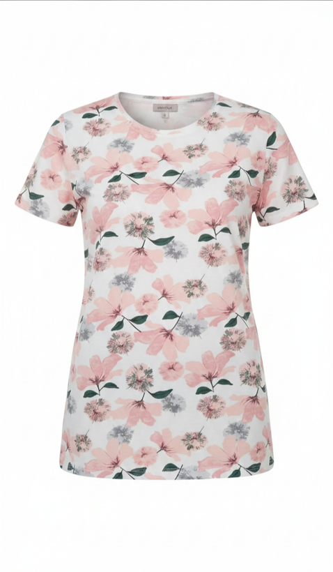 تیشرت گل گلی