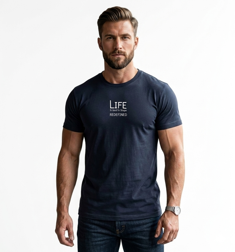 تیشرت وارداتی مردانه LIVERGY